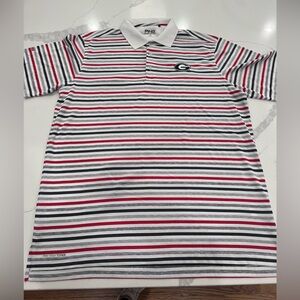 Ping Multicolor Georgia Bulldogs Striped Polo